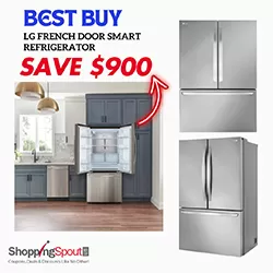 LG Smart Refrigerator $900 Off